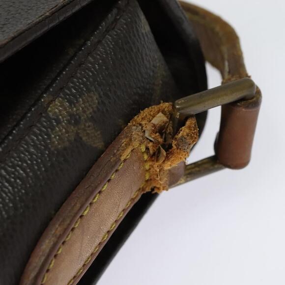 LOUIS VUITTON Monogram Saint Cloud GM Shoulder Bag M51242 - Picture 9 of 13